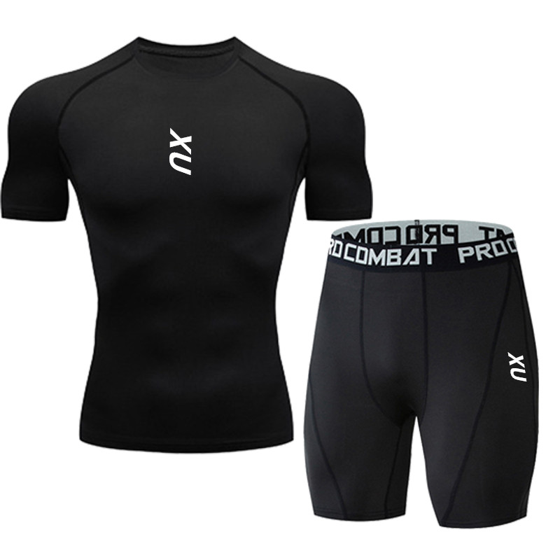 T Shirt Tight Fit - Nova camiseta masculina de corrida, camiseta