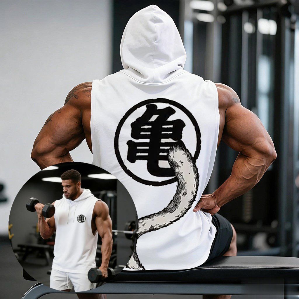 Sleeveless Undershirt - Colete Masculino Dragon Ball Anime 2026,