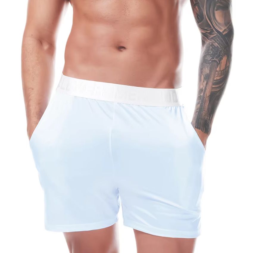 Pouch Boxer Pouch - Cuecas Boxer Masculinas de Cetim Sedoso