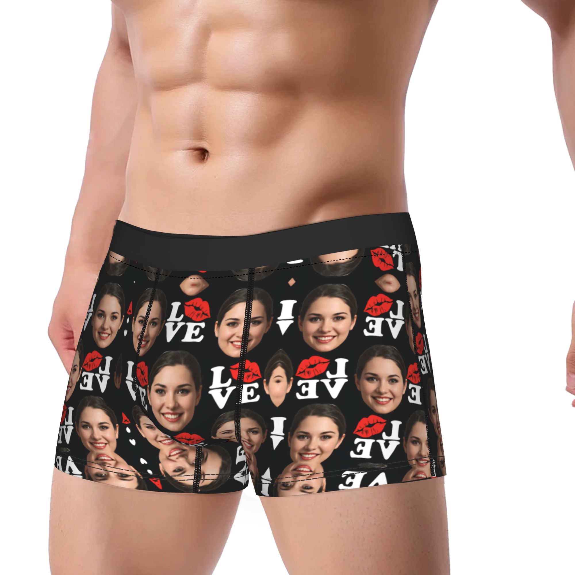 Cueca Boxer Personalizada com  - Pouch Boxer Pouch avaliação e preço