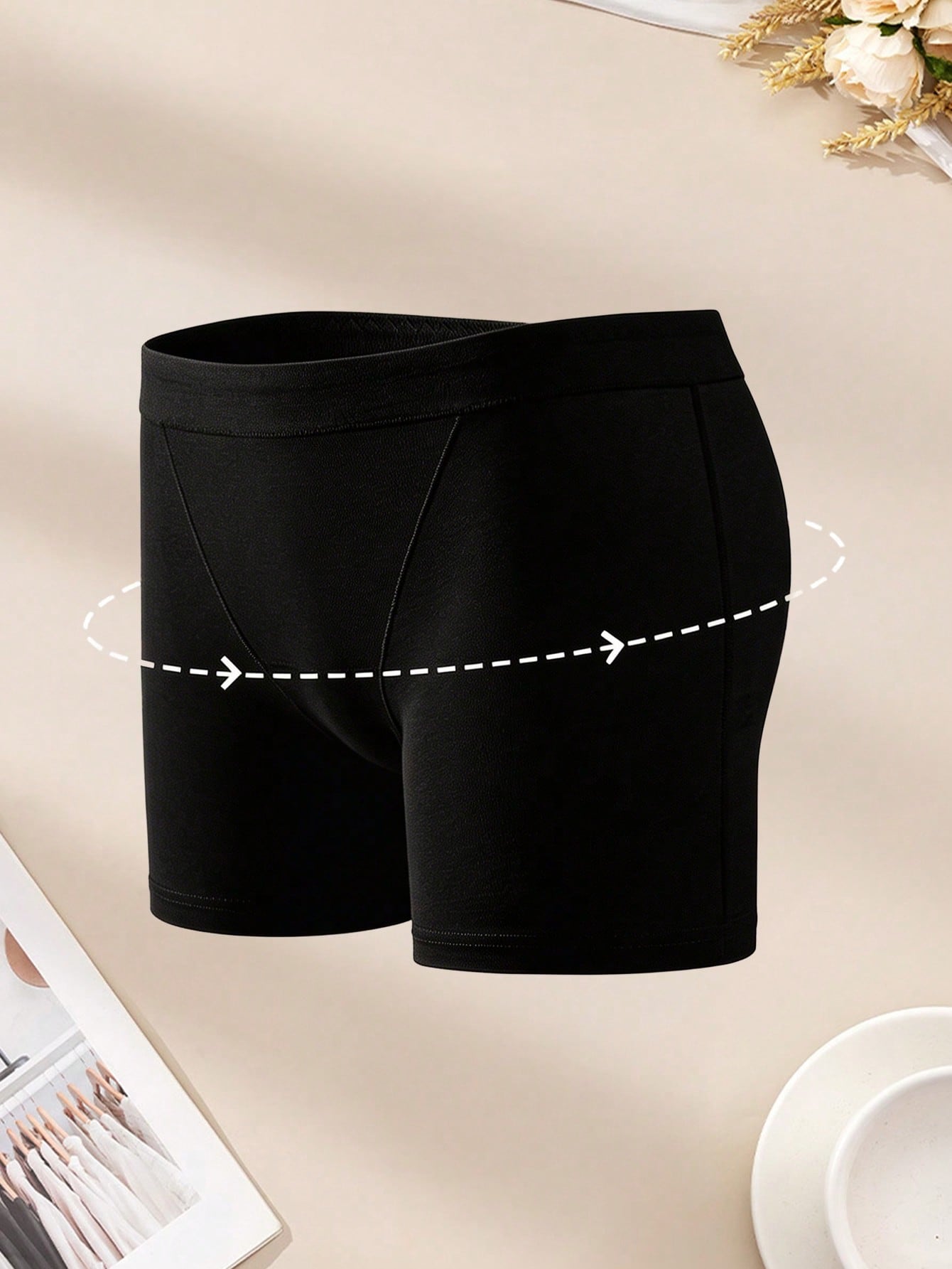 2 Peças de Shorts de Segurança - Boxer Brief Pack Cotton avaliação e preço