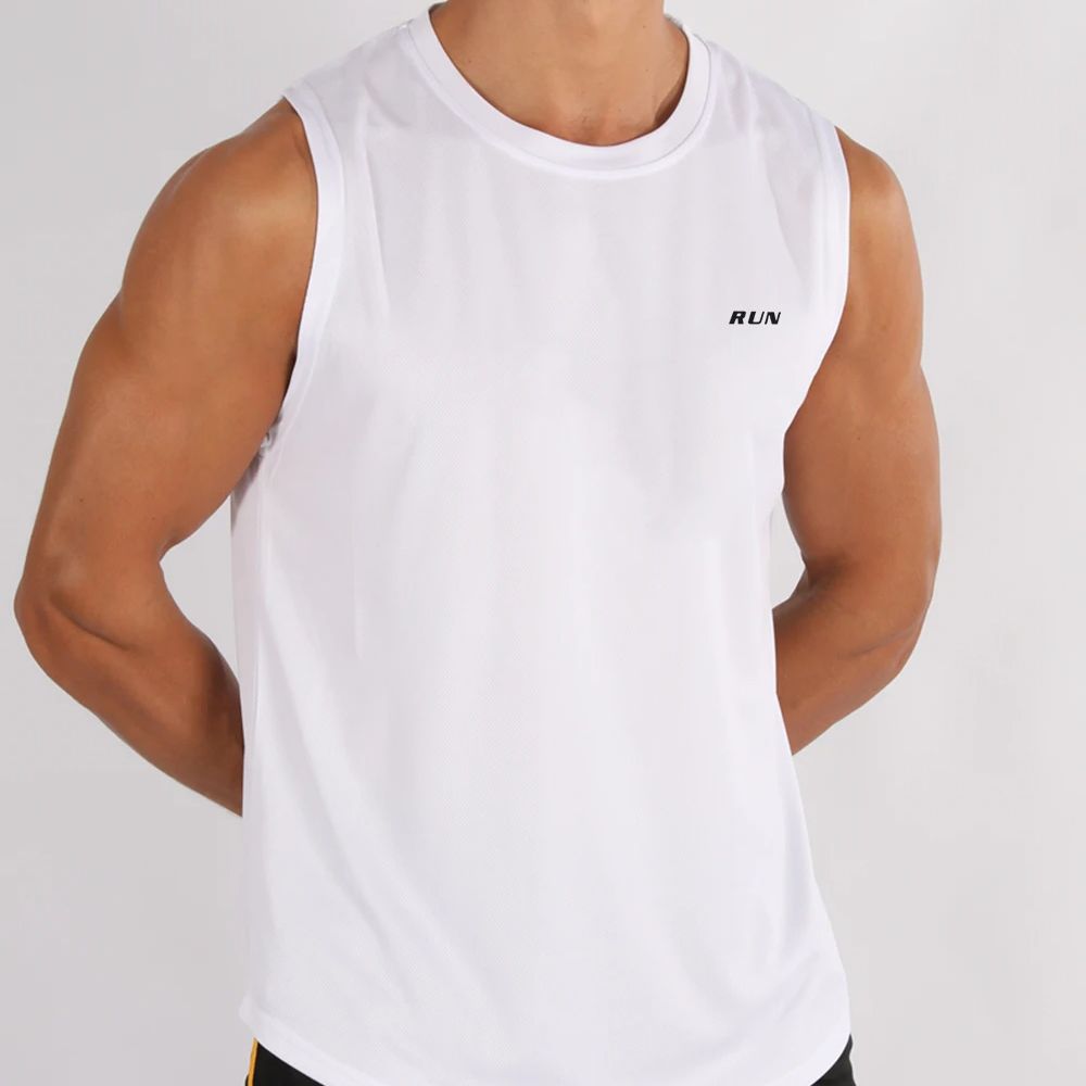 2025 mais novo verão ginásio c - Sleeveless Undershirt avaliação e preço