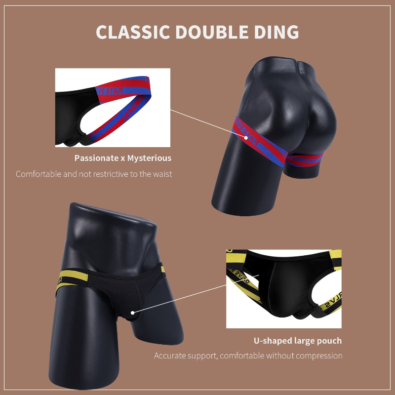 Cueca Jockstrap Masculina de A - Jockstrap Athletic avaliação e preço