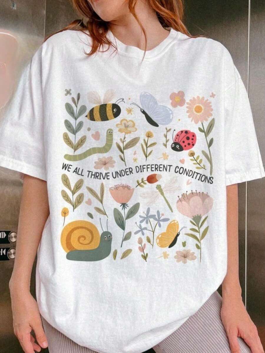 Camiseta gráfica para professo - Undershirt Crew Neck avaliação e preço