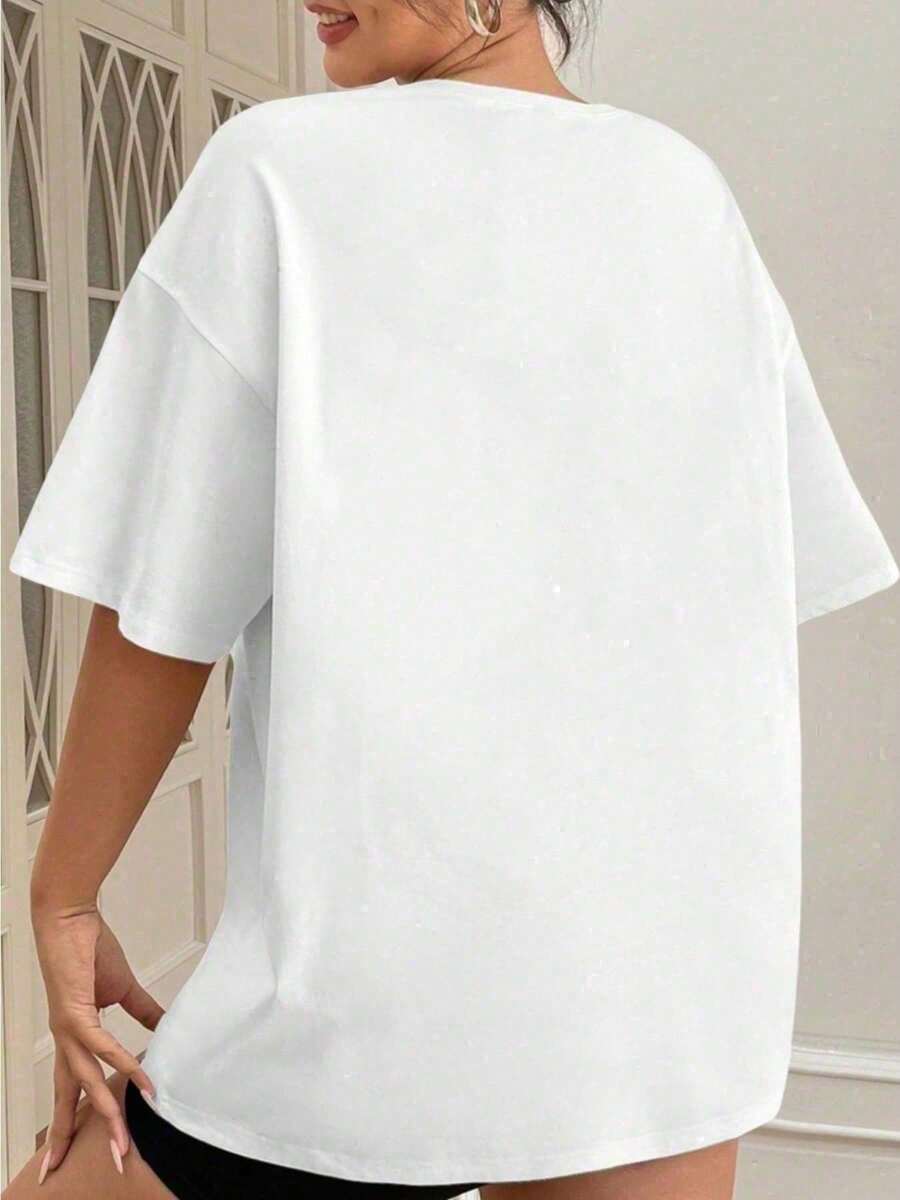 Camiseta gráfica para professo - Undershirt Crew Neck avaliação e preço