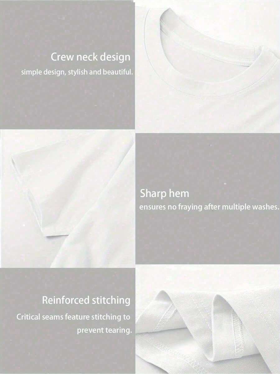 Camiseta gráfica para professo - Undershirt Crew Neck avaliação e preço
