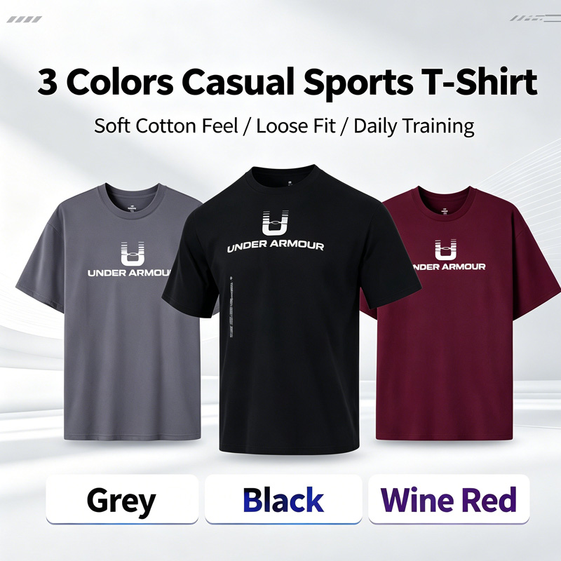 Camiseta Masculina Under Armou - Undershirt Crew Neck avaliação e preço