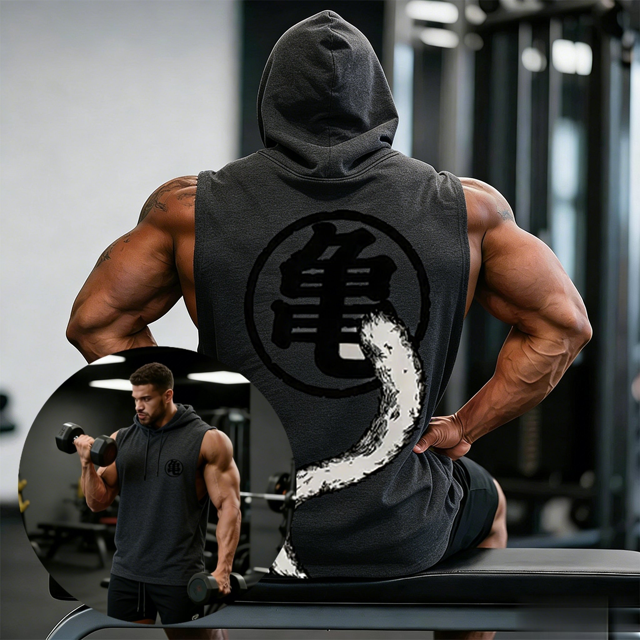 Colete Masculino Dragon Ball A - Sleeveless Undershirt avaliação e preço