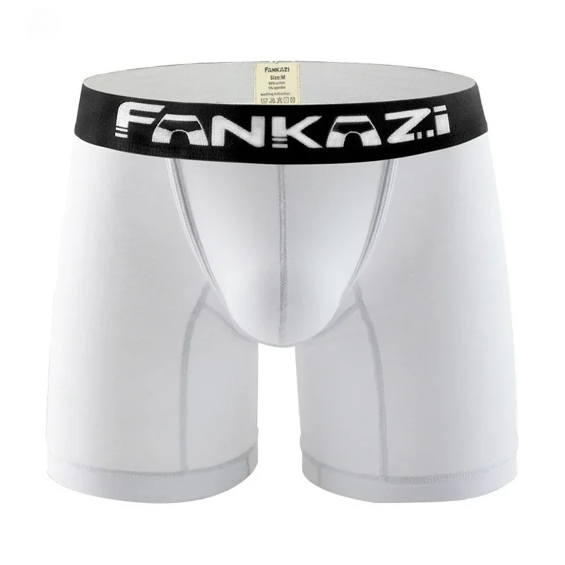 Cuecas Boxer Masculinas de Alg - Long Leg Trunk Men avaliação e preço