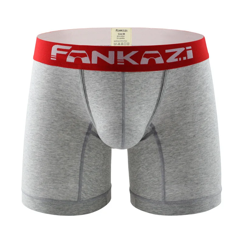 Cuecas Boxer Masculinas de Alg - Long Leg Trunk Men avaliação e preço