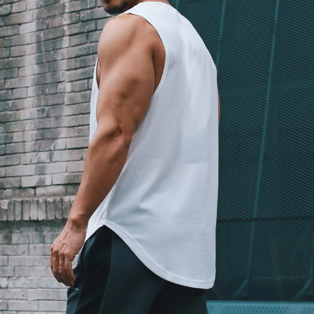 Regata de ginásio masculina fi - Sleeveless Undershirt avaliação e preço