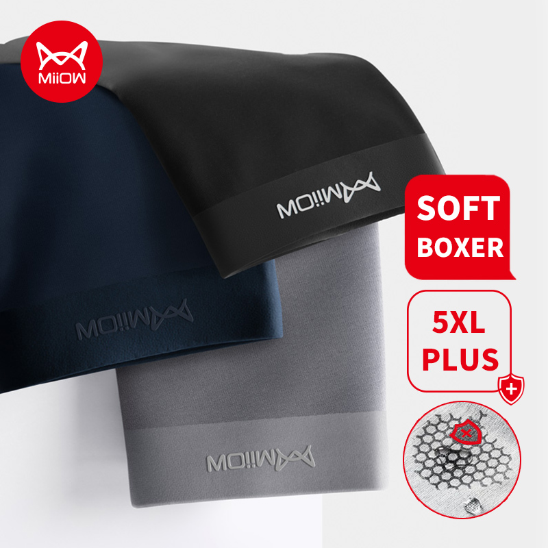 Miiow 3 pçs algodão orgânico m - Boxer Brief Pack Cotton avaliação e preço
