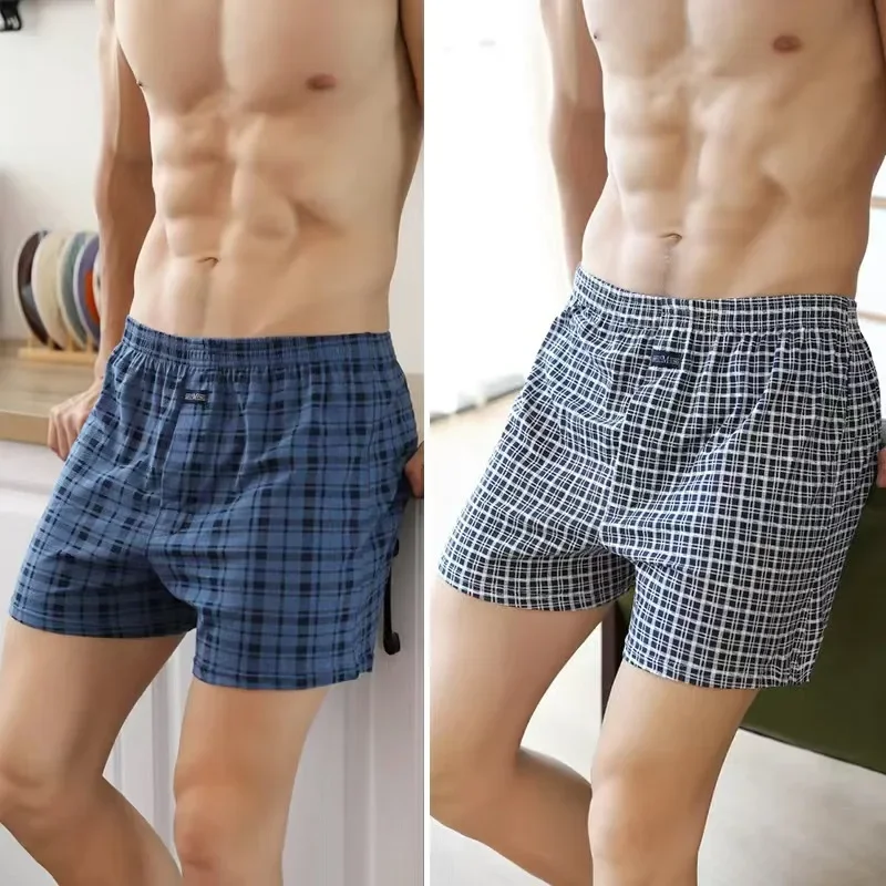 Boxers masculinos verão shorts - Boxer Brief Pack Cotton avaliação e preço