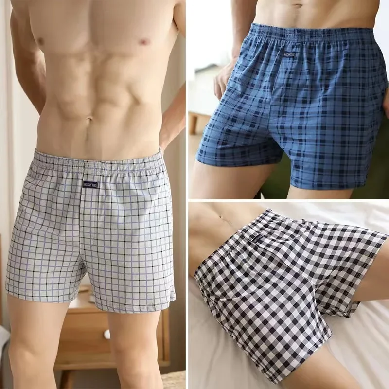 Boxers masculinos verão shorts - Boxer Brief Pack Cotton avaliação e preço