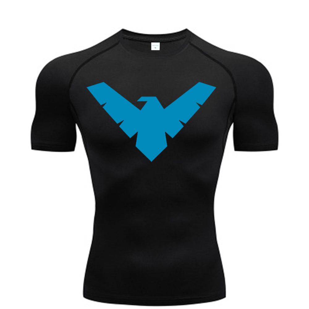 Camisa de verão de manga curta - T Shirt Tight Fit avaliação e preço