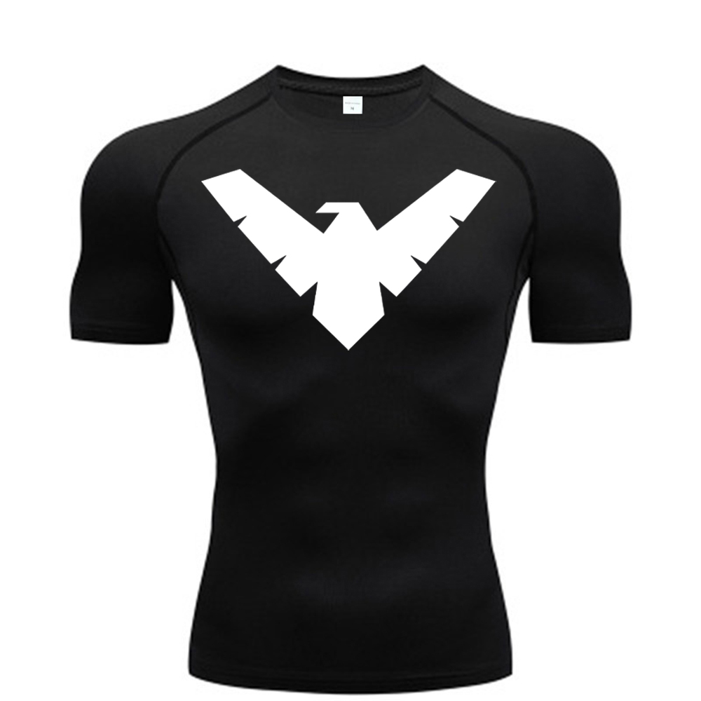 Camisa de verão de manga curta - T Shirt Tight Fit avaliação e preço
